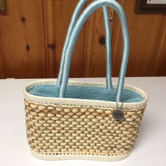 The Sak Bags The Sak Original Woven 0 Corn Husk Purse Bag Poshmark